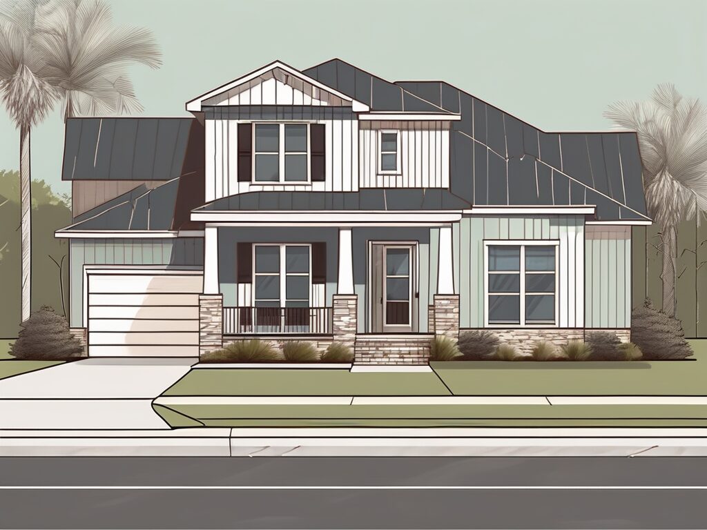 A typical home in williston