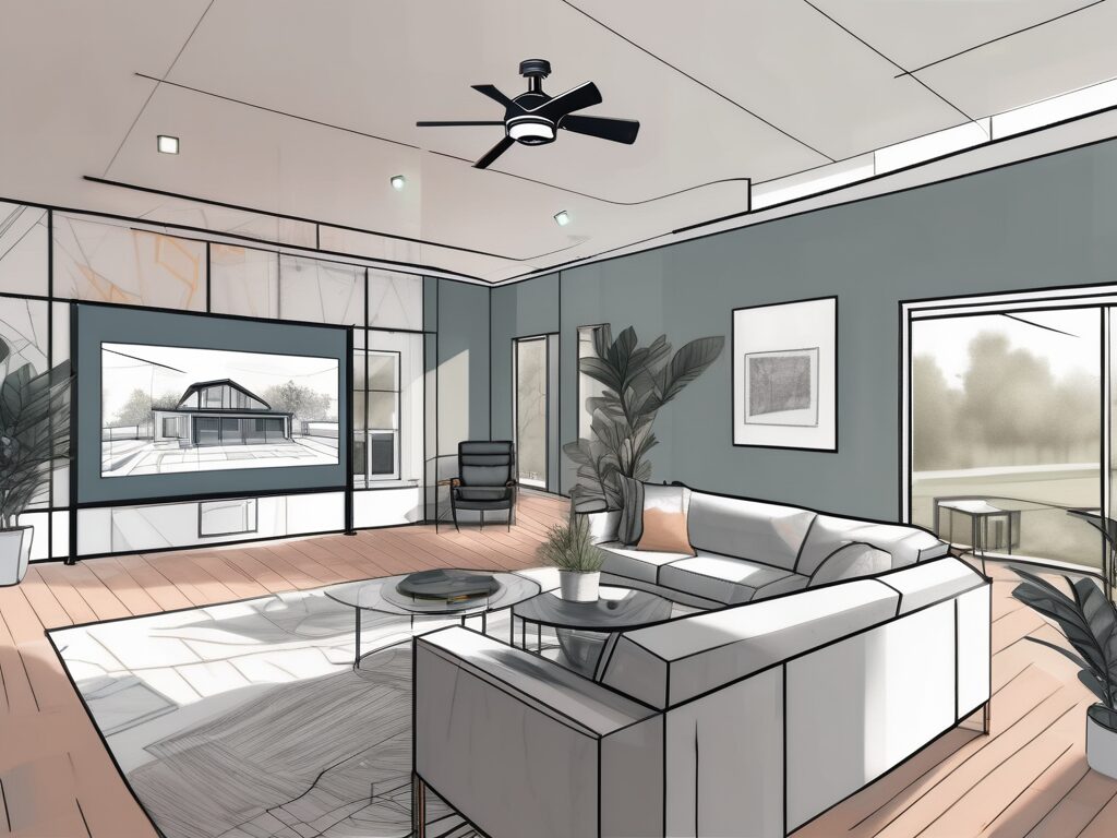 A modern home in ocoee