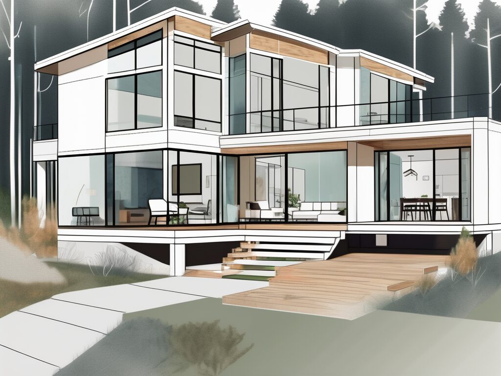 A modern home in otter creek