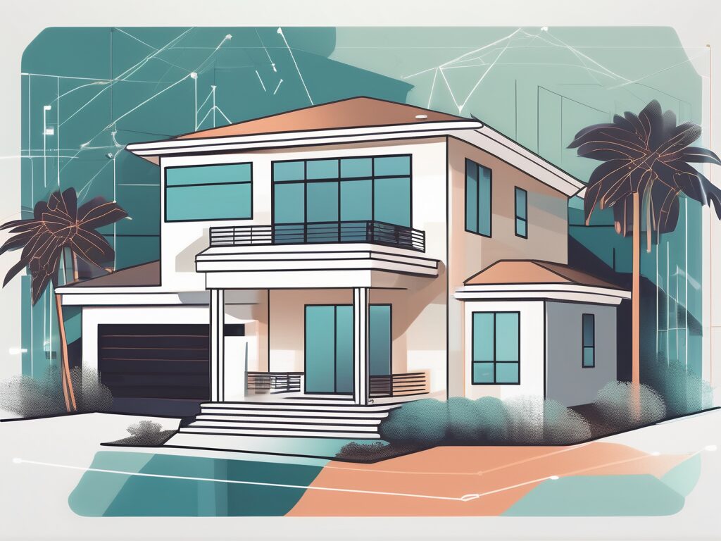 A modern home in safety harbor