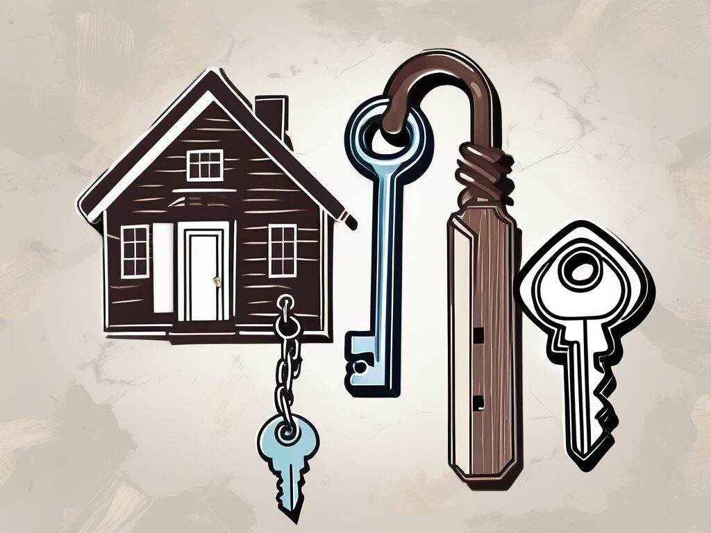 A magnet pulling in various elements of a home