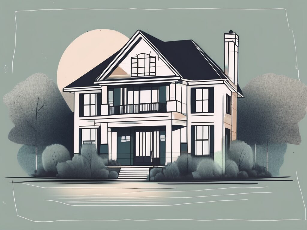 An attractive belle isle home surrounded by a magnet