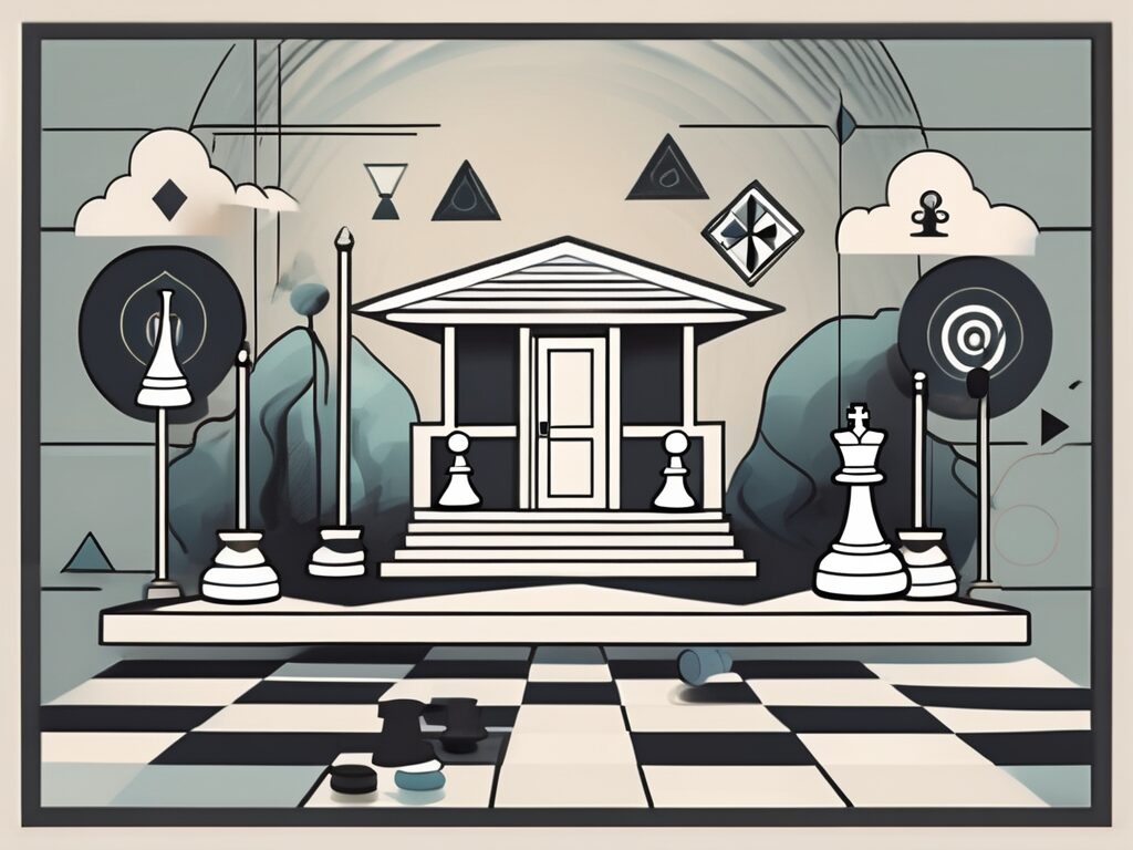 An attractive modern home with a 'sold' sign out front