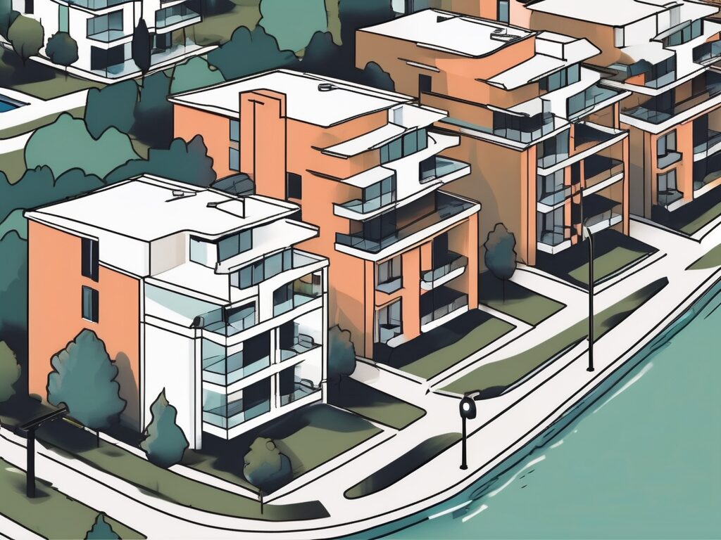 A magnet above a picturesque neighborhood in edgewater