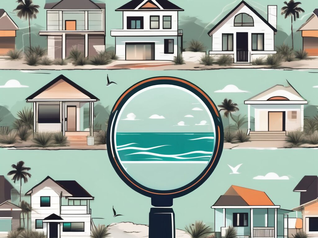 An attractive indian shores landscape