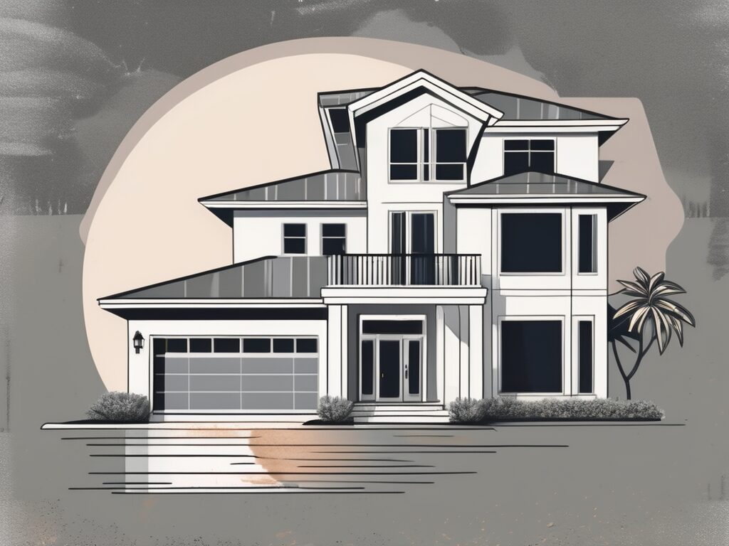 An attractive jupiter island home with a magnet above it