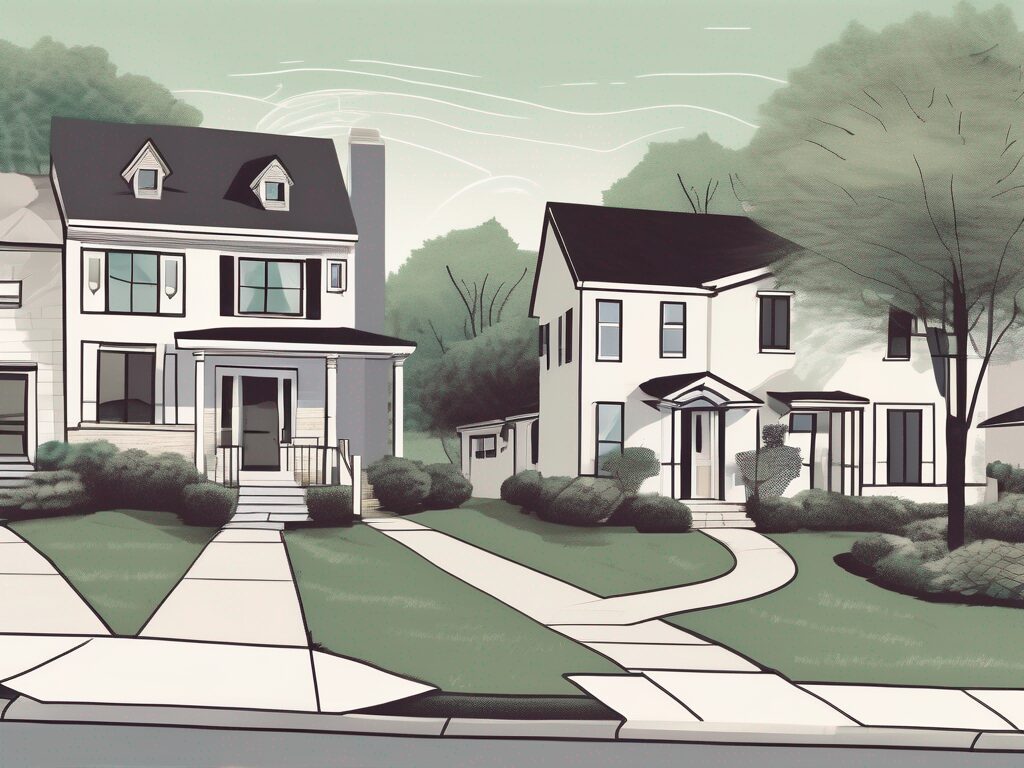 An attractive manalapan neighborhood with well-kept houses