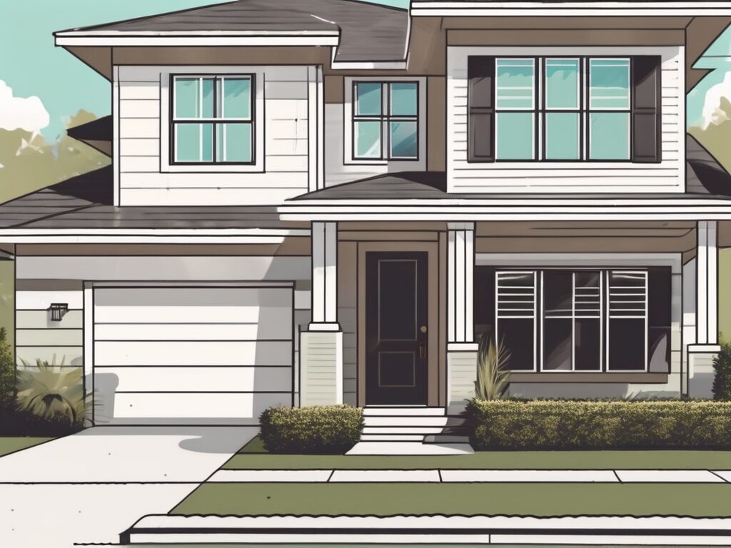 A well-maintained house in apopka