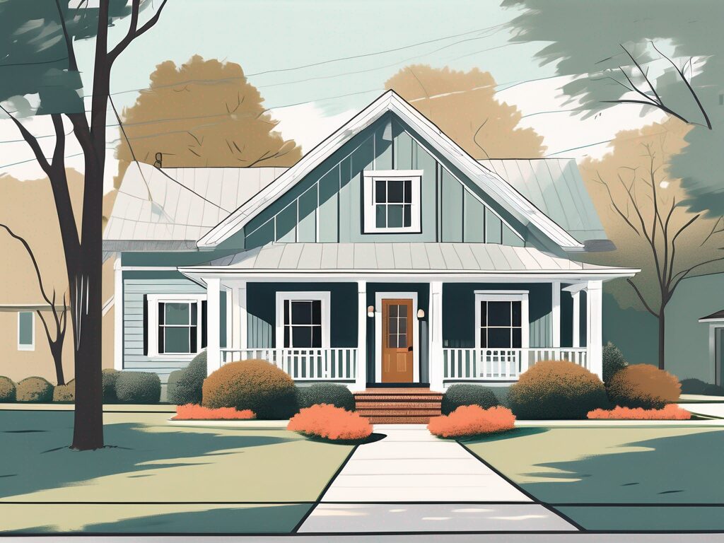 A charming house in bartow with noticeable improvements like a fresh coat of paint