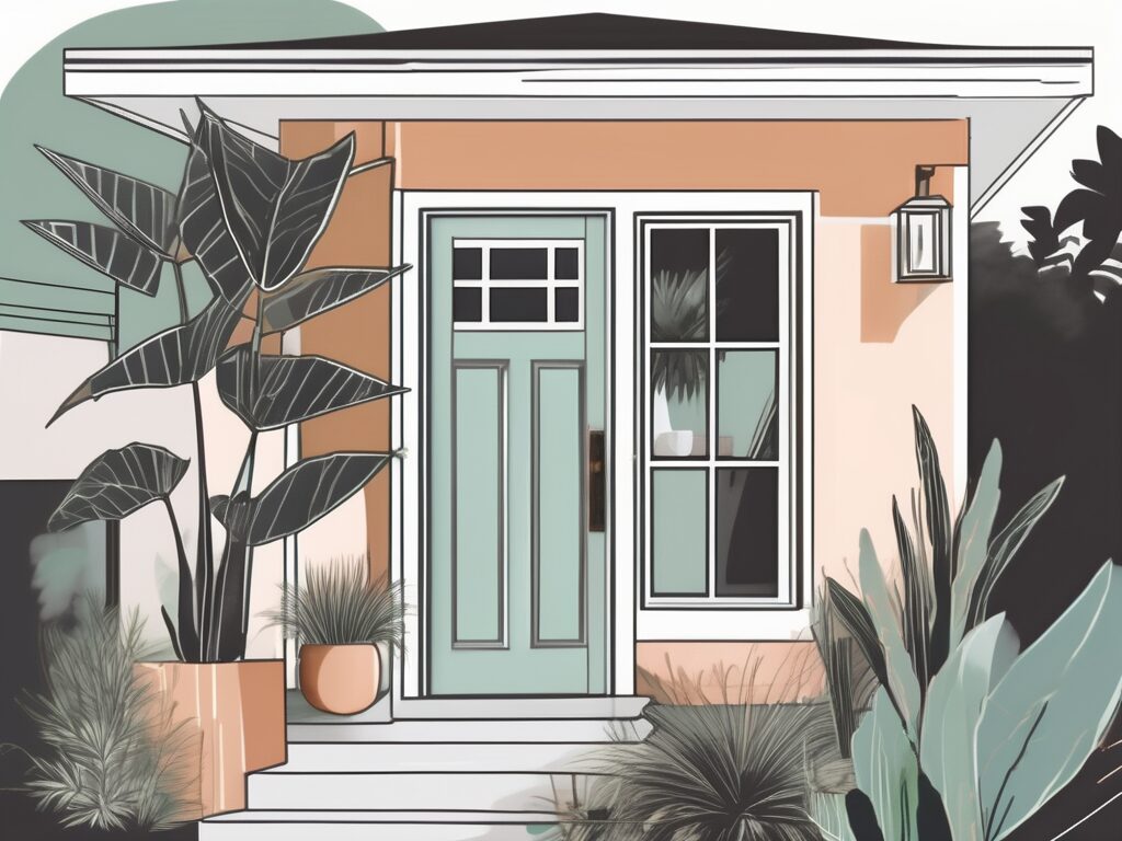 A charming belleair house undergoing various home improvements