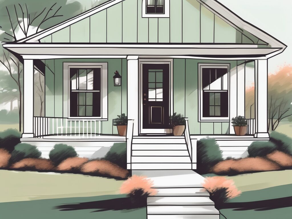 A charming chiefland home with noticeable improvements such as a fresh coat of paint