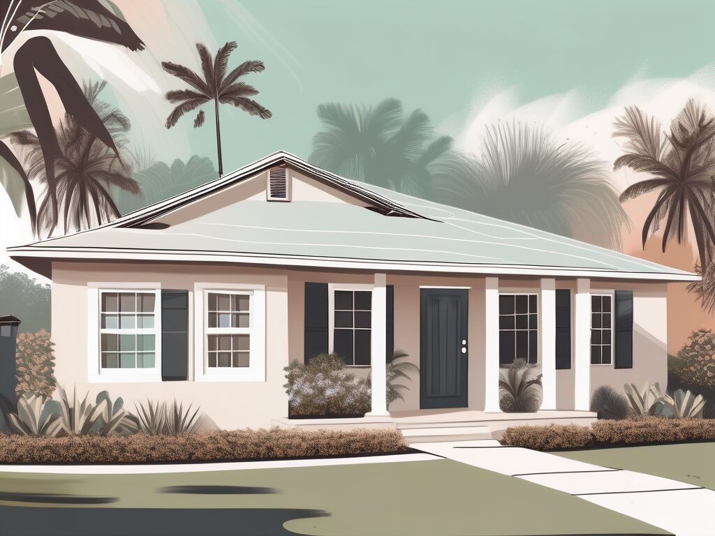 A charming house in cutler bay