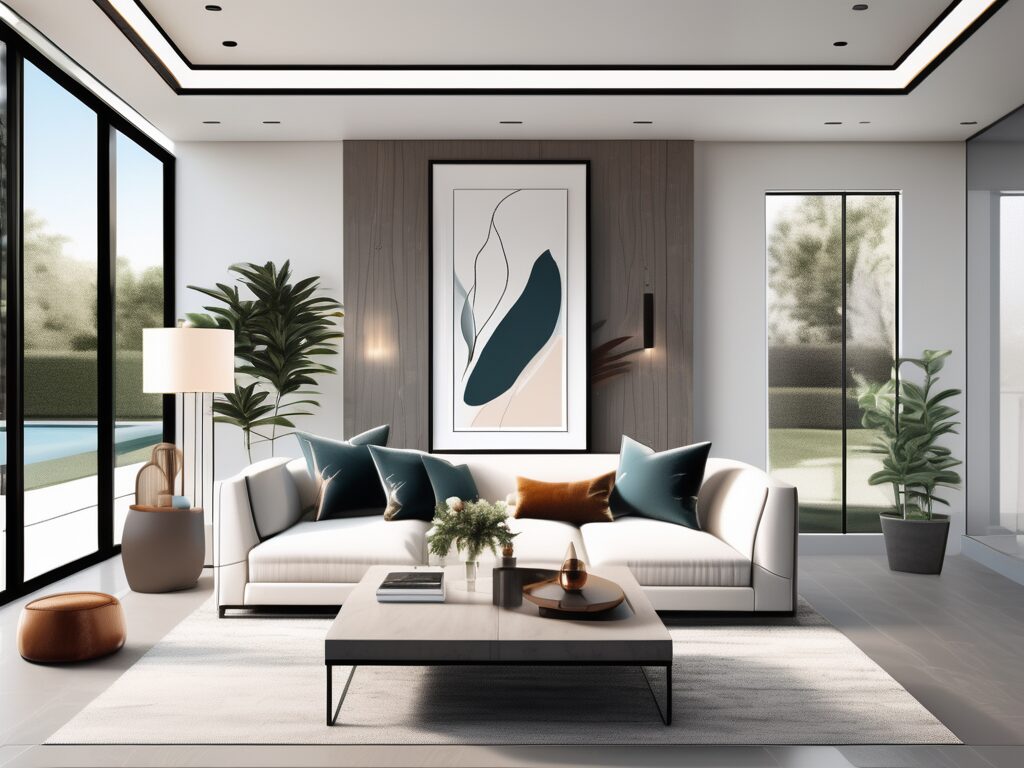 A modern indian creek home