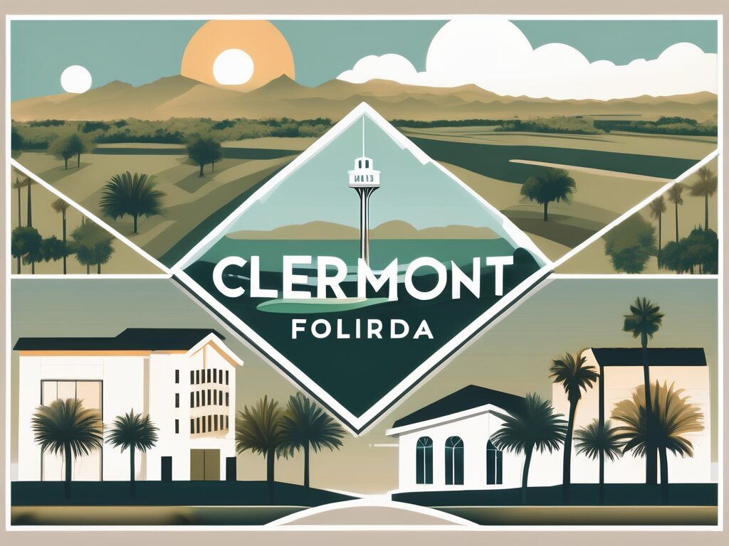 A scenic view of clermont
