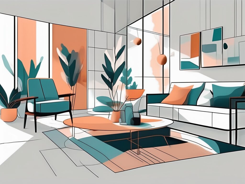 A modern home interior