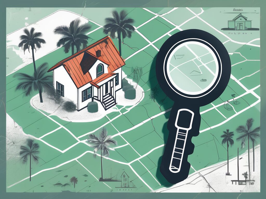 A map highlighting fellsmere