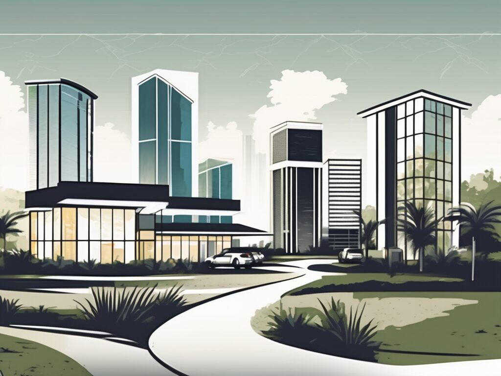 A picturesque fruitland park