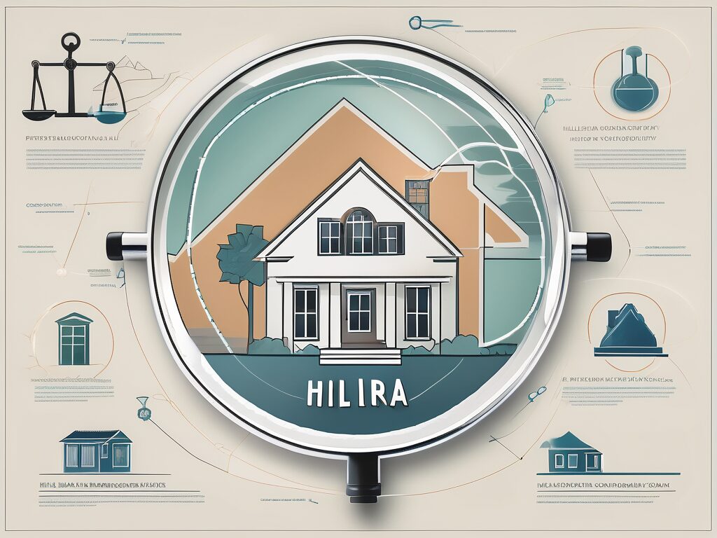 A map highlighting hilliard