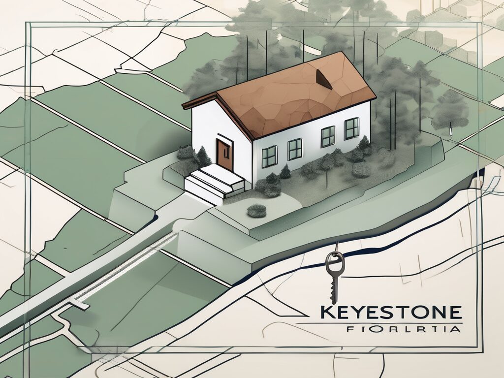 A symbolic key over a stylized