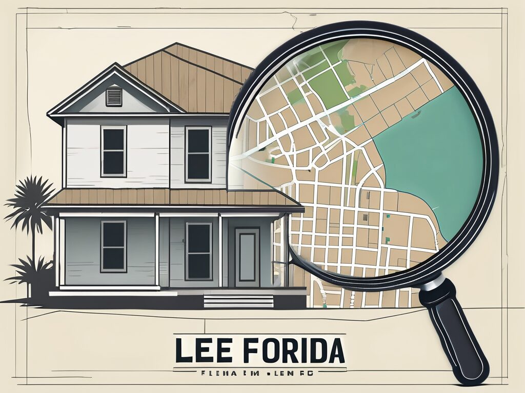 A map of lee