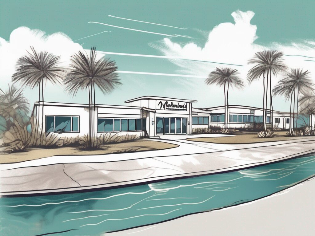 A picturesque marineland