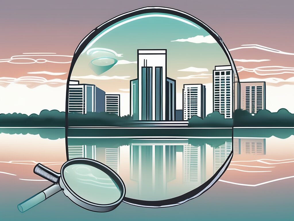 A scenic miami lakes