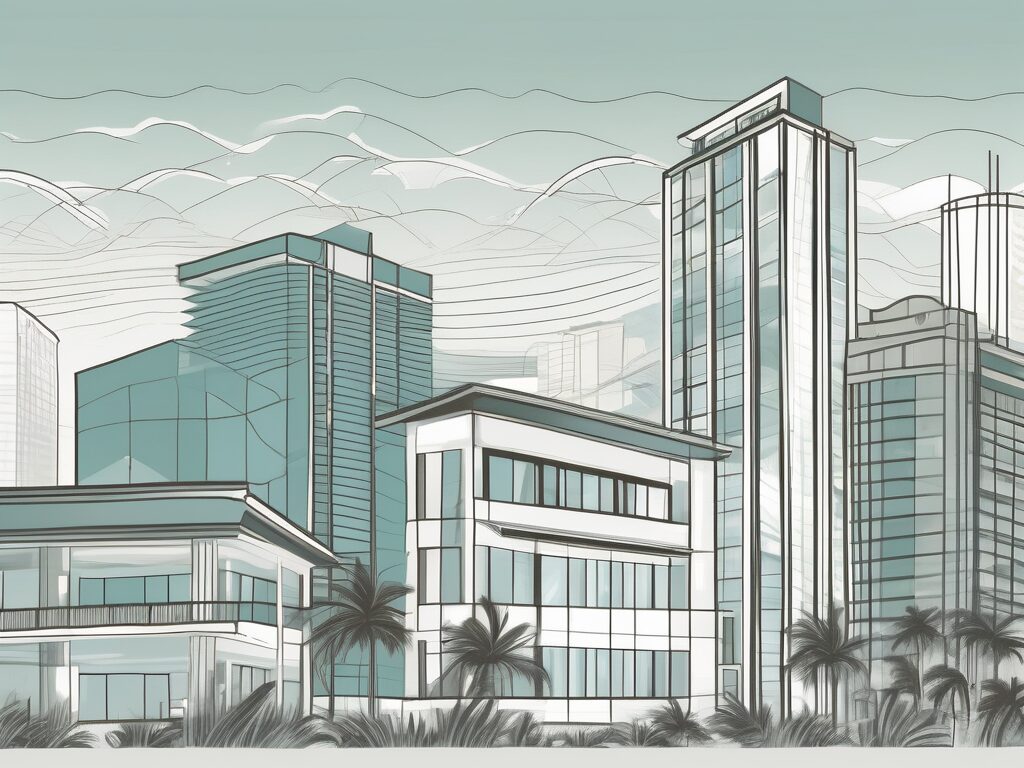 A scenic view of ocean breeze