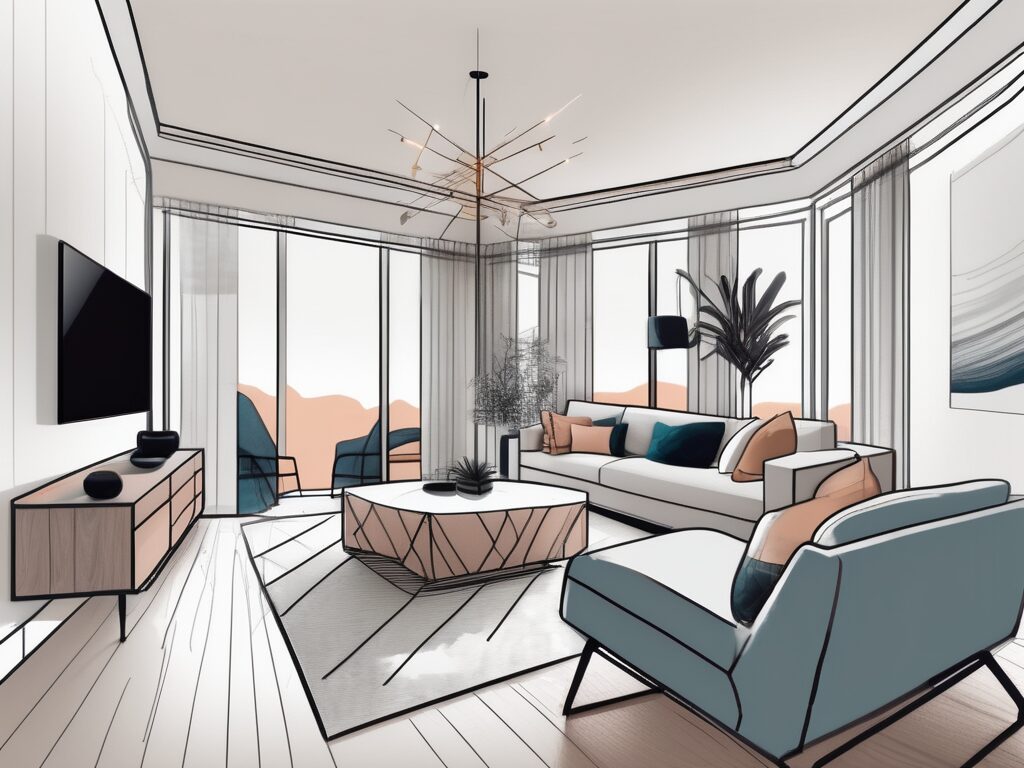 A stylishly staged home in lake buena vista with innovative elements like virtual reality tours