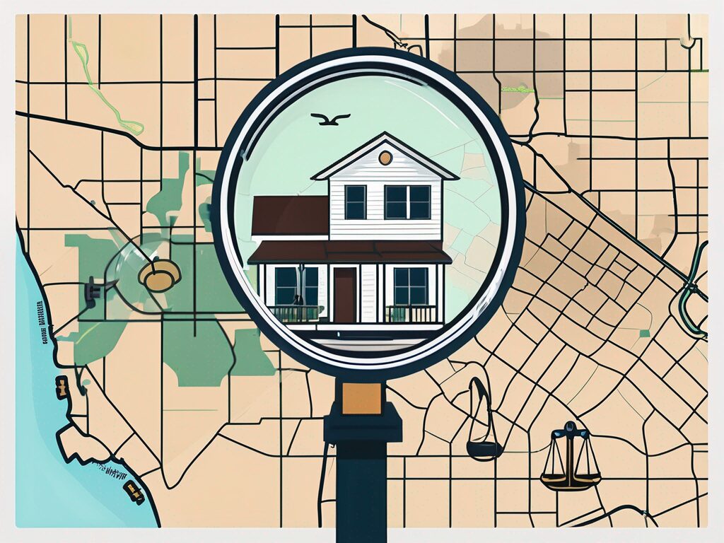 A map highlighting port richey