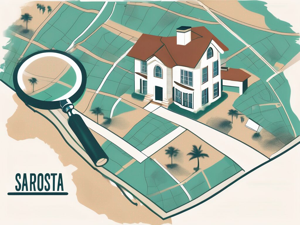 A map highlighting sarasota