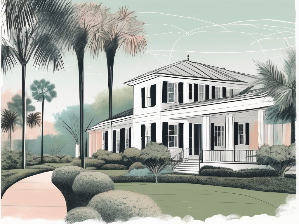 A picturesque virginia gardens