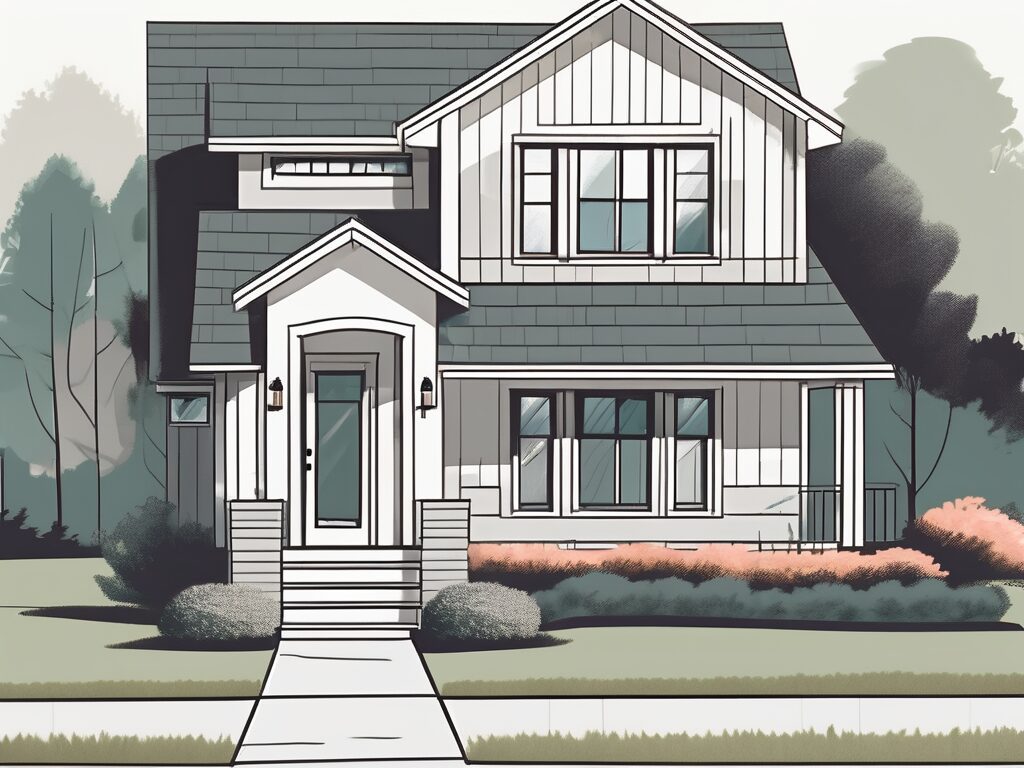 A charming groveland house with visible home improvements like a fresh coat of paint