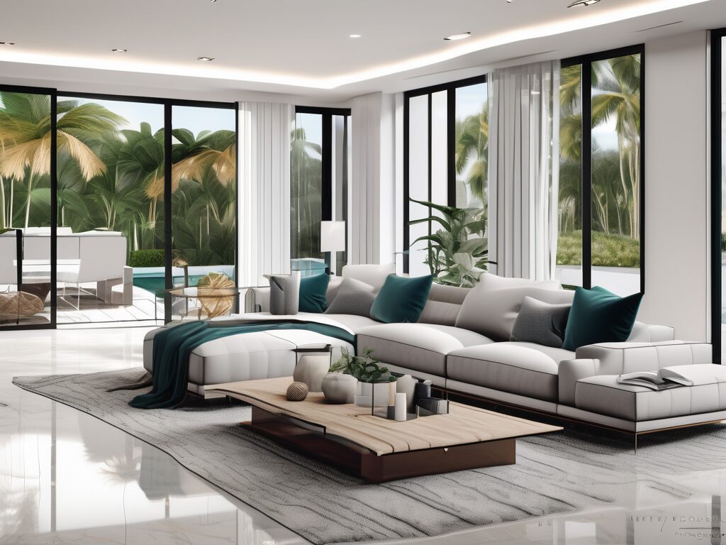 A modern home in lauderdale lakes