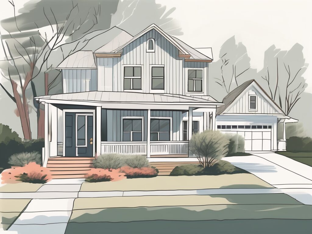 A charming labelle home with visible improvements such as a fresh coat of paint