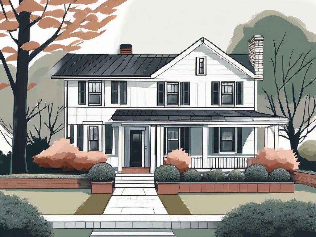 A charming house in laurel hill showcasing key home improvements such as a renovated kitchen