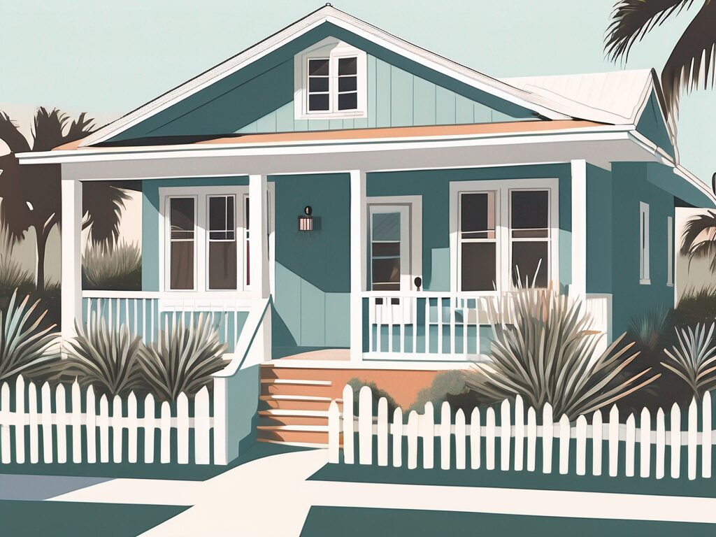 A charming house on madeira beach