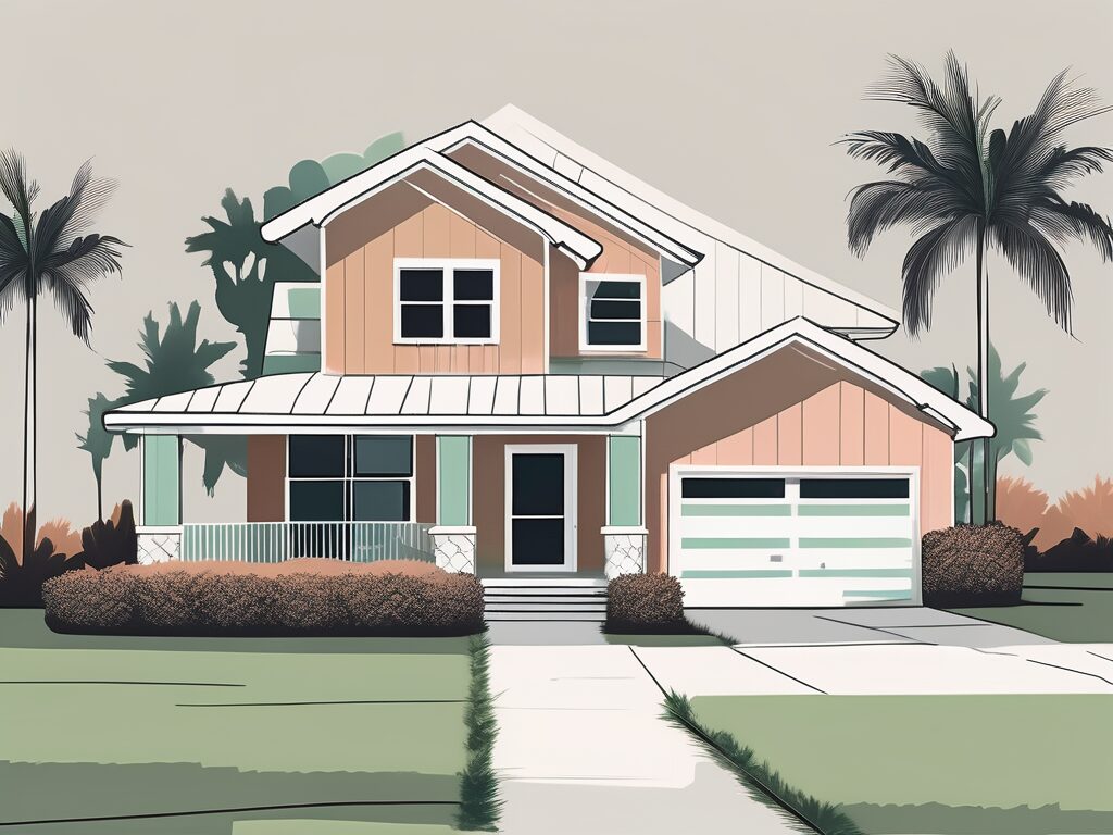 A well-maintained house in marathon