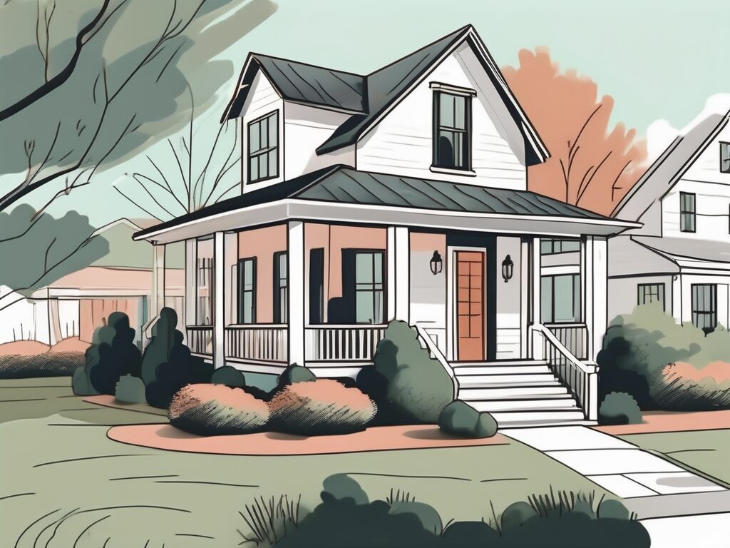 A charming parkland-style house with noticeable home improvements like a fresh coat of paint