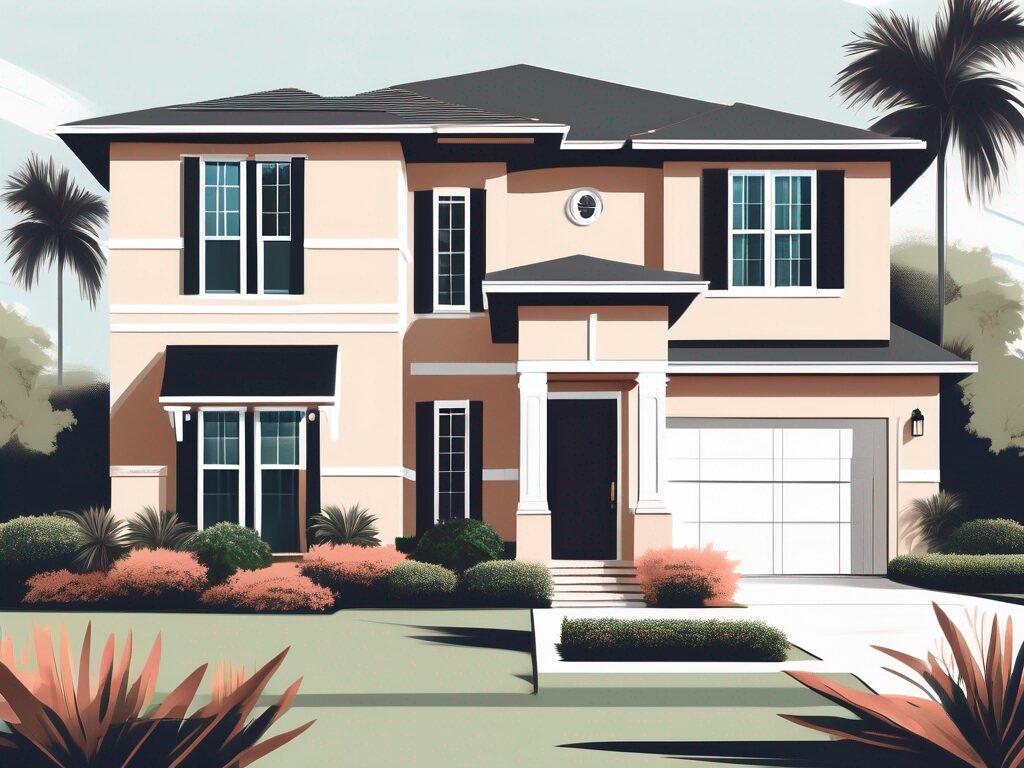 A charming house in pembroke park with noticeable home improvements such as a fresh coat of paint