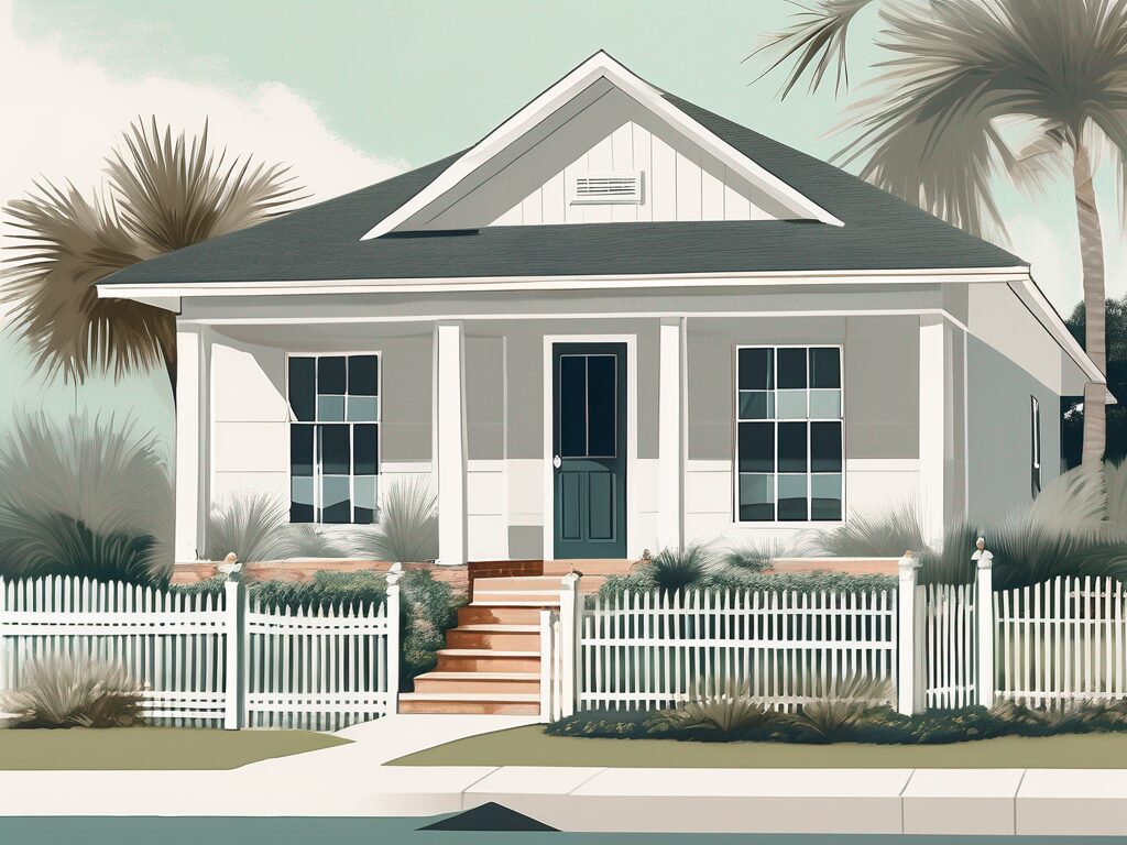 A charming house in port st. joe