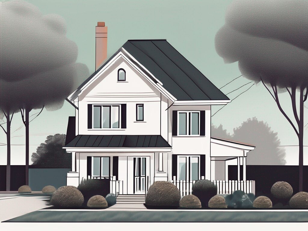 A charming house in weston with noticeable home improvements such as a fresh coat of paint