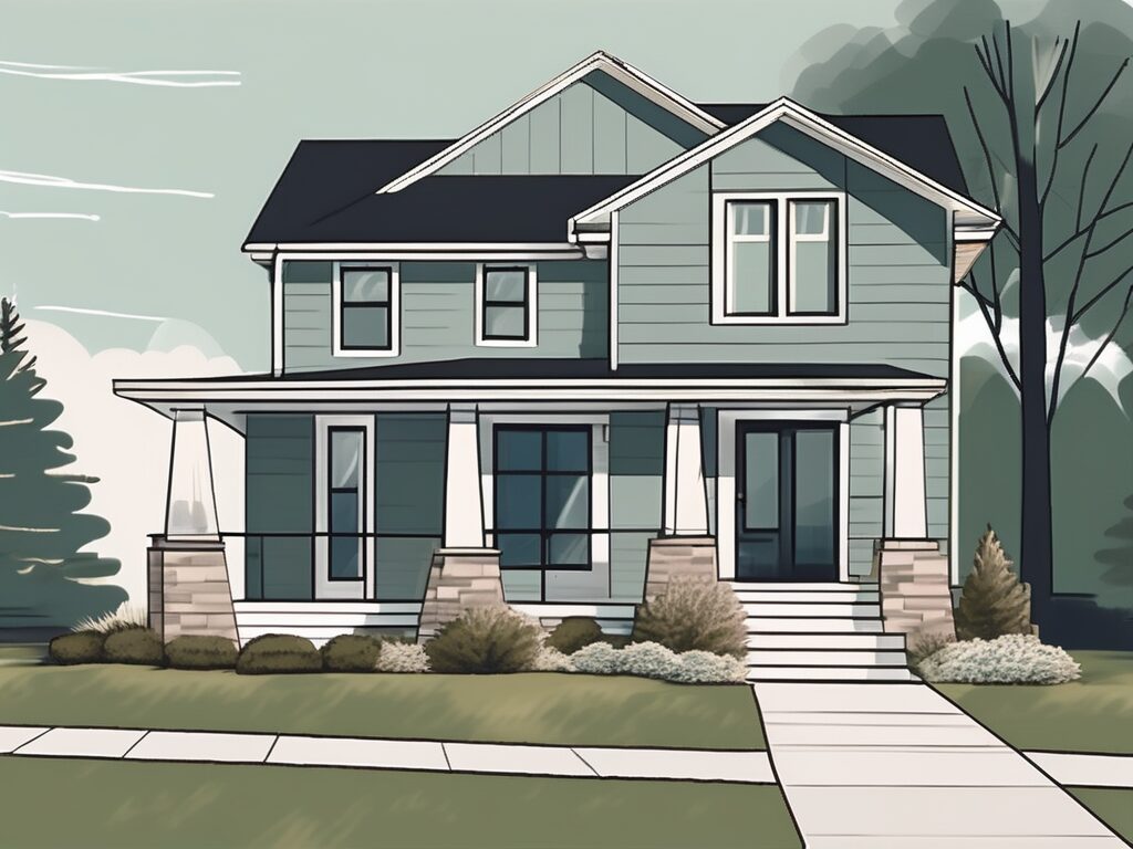 A well-maintained house in williston