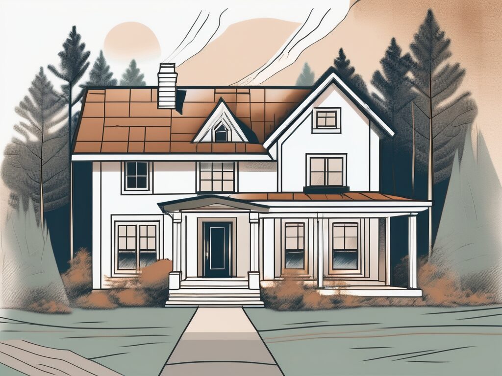 A traditional house in alford with inspection tools like a magnifying glass