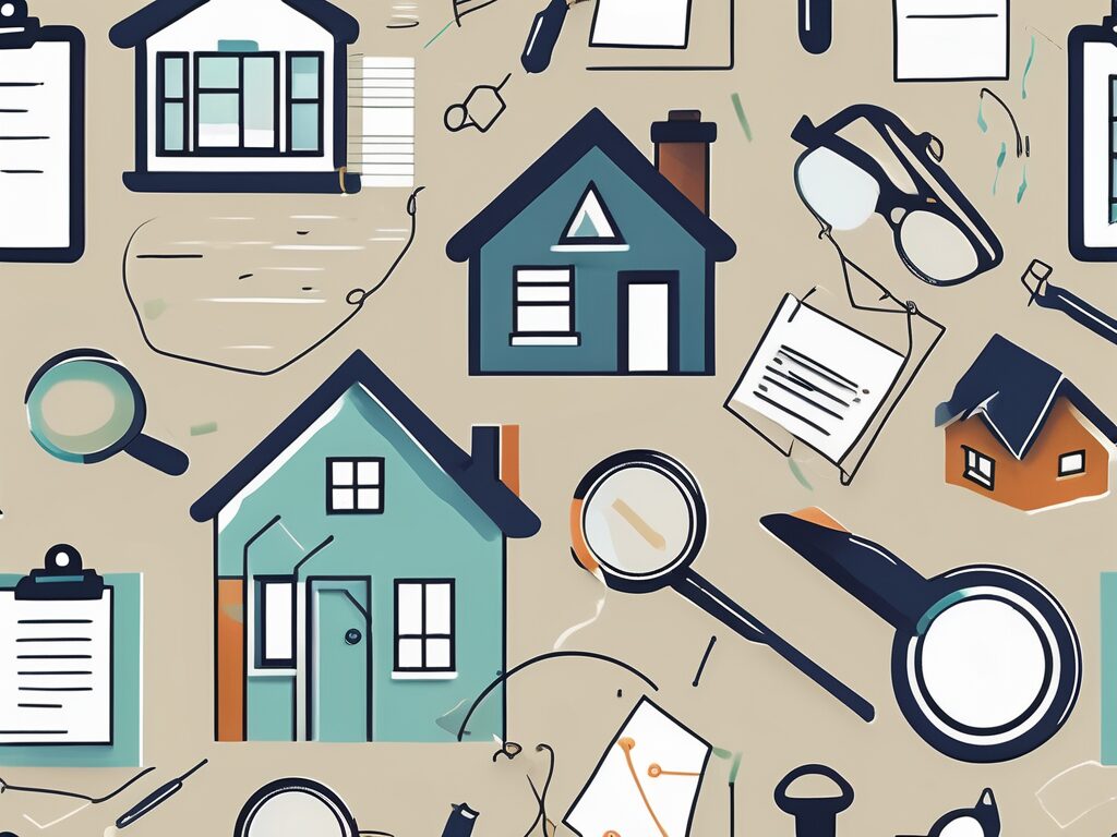 A stylized home in bowling green