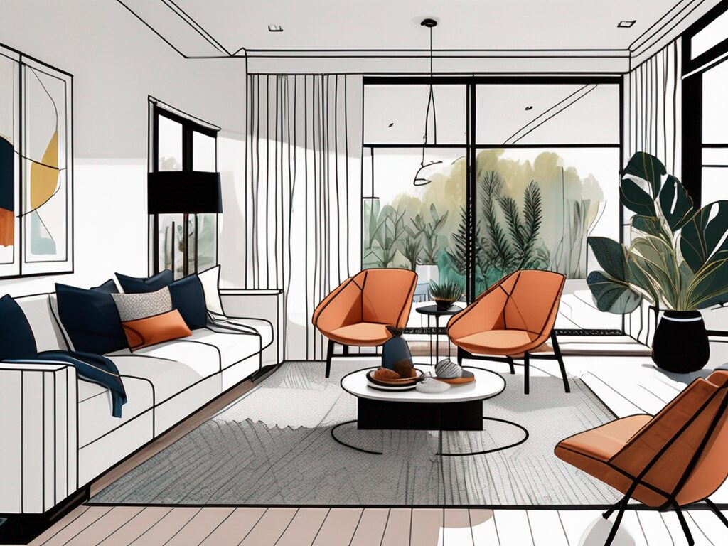 A contemporary melbourne village home interior