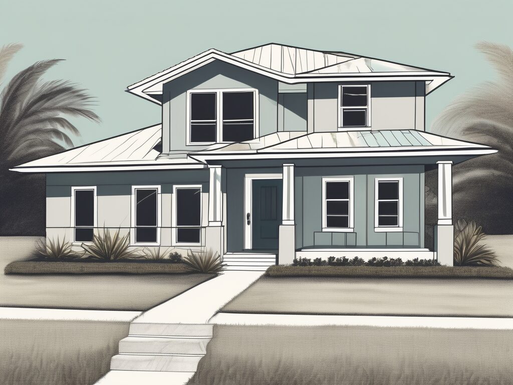 A house in fort pierce