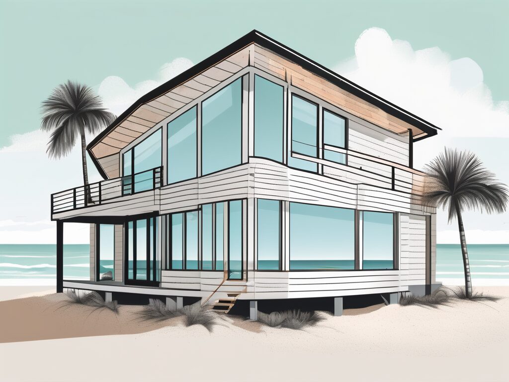 A beachfront home in fort myers beach