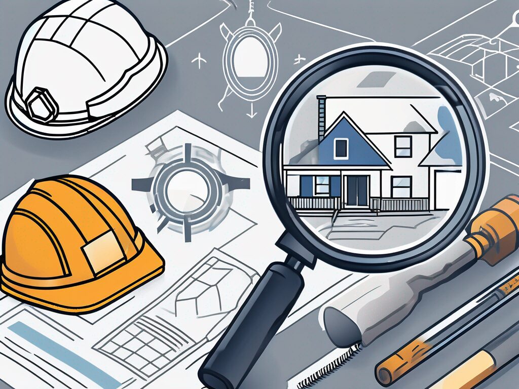 A home in safety harbor with inspection icons like magnifying glass