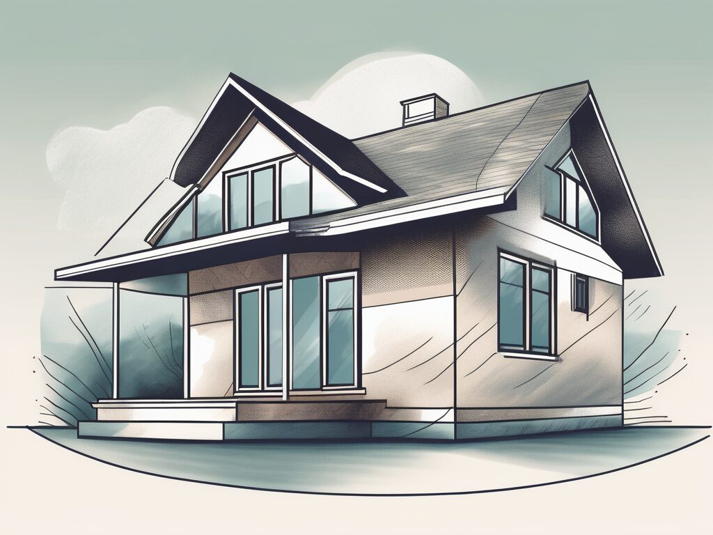 A house in seminole with a magnifying glass hovering over it