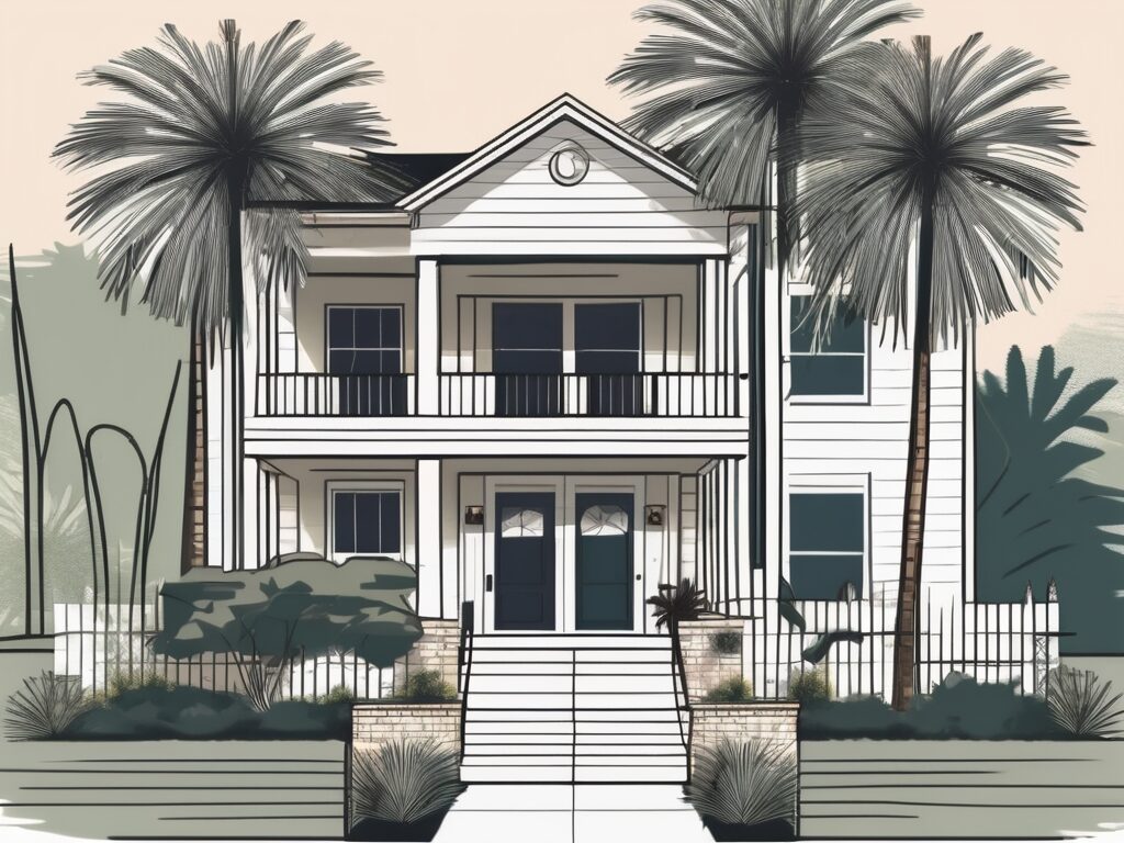 A picturesque suburban home in caryville